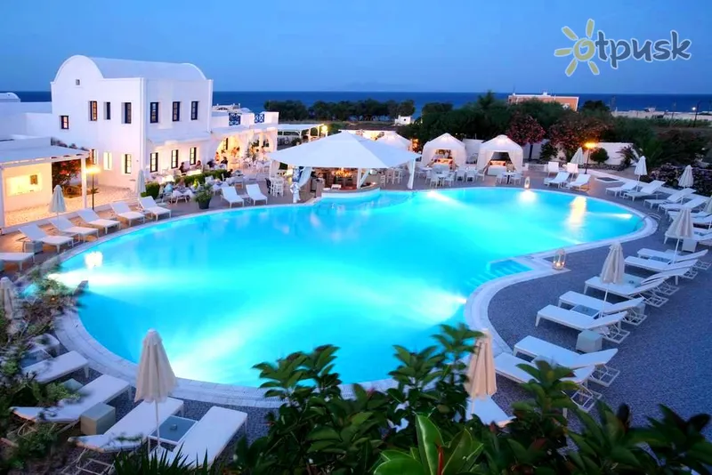 Фото отеля Imperial Med Resort & Spa 4* Santorini Graikija išorė ir baseinai