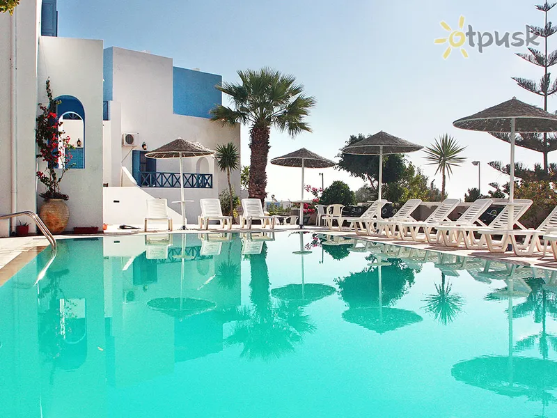 Фото отеля Kalma Hotel 2* par. Santorini Grieķija ārpuse un baseini