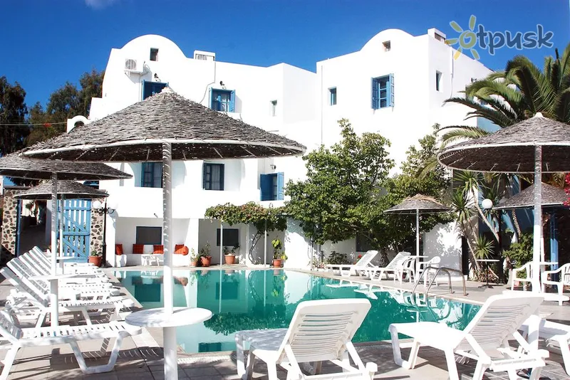 Фото отеля Kalma Hotel 2* о. Санторини Греция экстерьер и бассейны