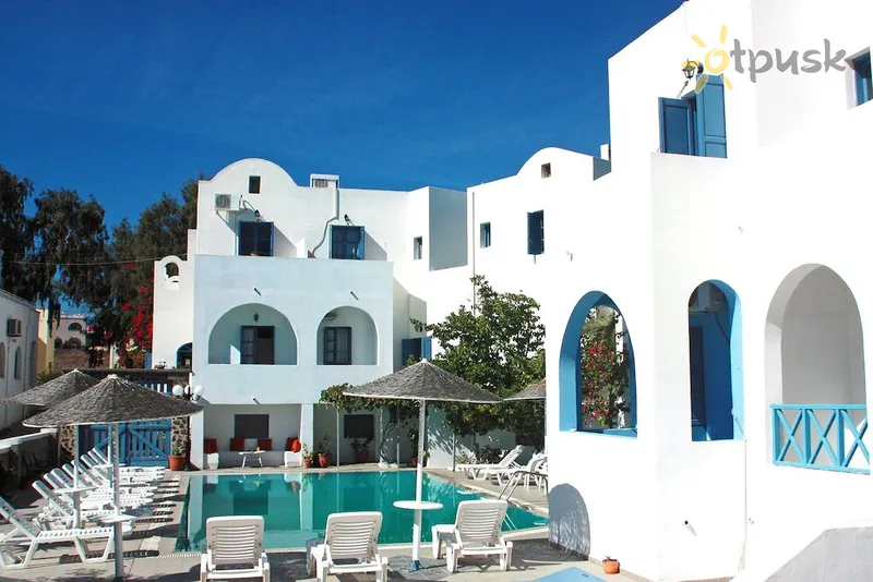 Фото отеля Kalma Hotel 2* par. Santorini Grieķija ārpuse un baseini