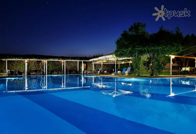 Фото отеля Miramare Eretria 3* о. Эвбея Греция экстерьер и бассейны