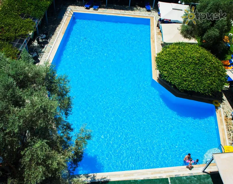 Фото отеля Miramare Eretria 3* о. Евбея Греція екстер'єр та басейни