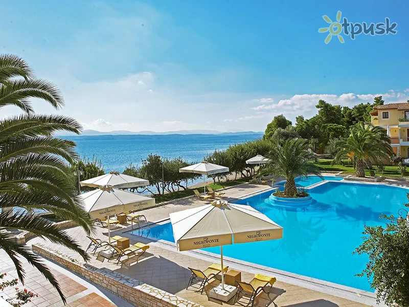Фото отеля Negroponte Resort Eretria 5* Euboja Graikija išorė ir baseinai