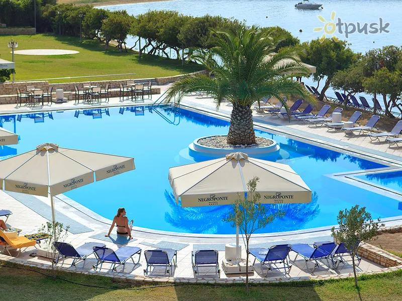 Фото отеля Negroponte Resort Eretria 5* о. Эвбея Греция экстерьер и бассейны