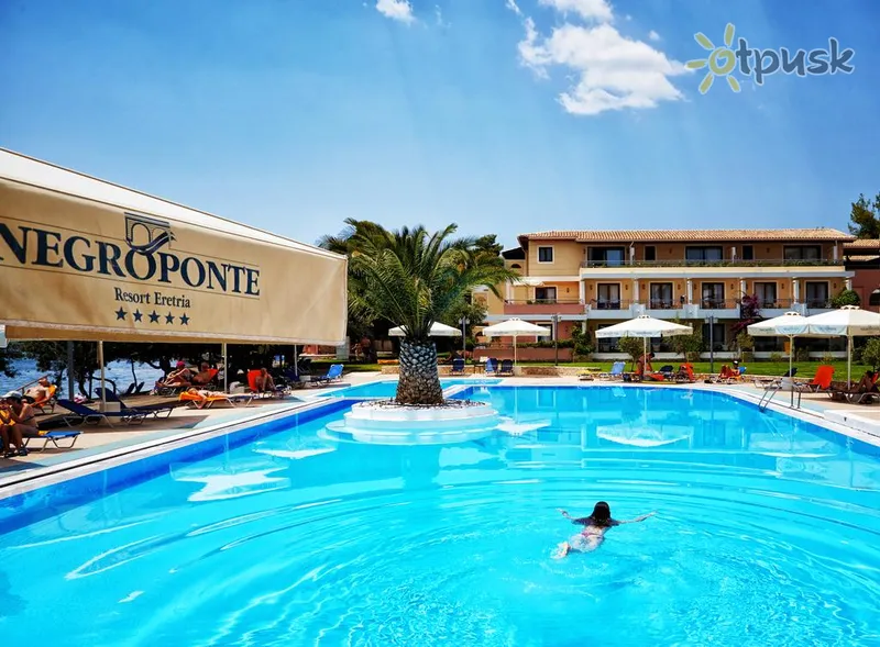 Фото отеля Negroponte Resort Eretria 5* о. Эвбея Греция экстерьер и бассейны