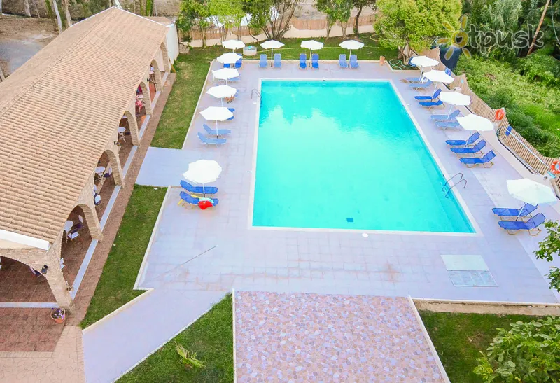 Фото отеля Amalia Hotel 3* Korfu Graikija išorė ir baseinai