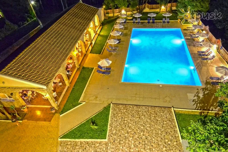 Фото отеля Amalia Hotel 3* о. Корфу Греція екстер'єр та басейни