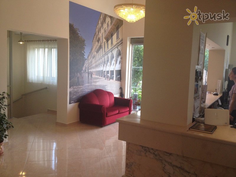 Фото отеля Amalia Hotel 3* о. Корфу Греция лобби и интерьер