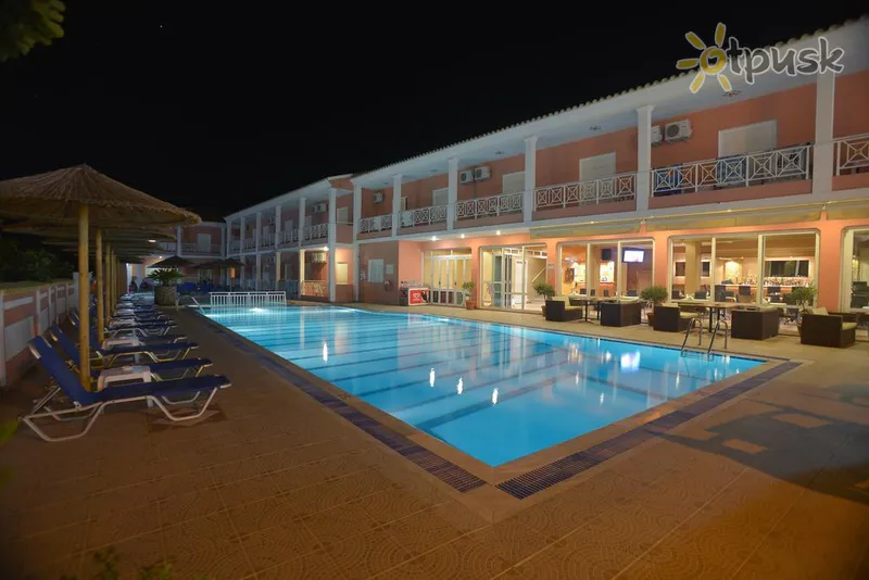 Фото отеля Angelina Hotel & Apartments 3* о. Корфу Греция экстерьер и бассейны