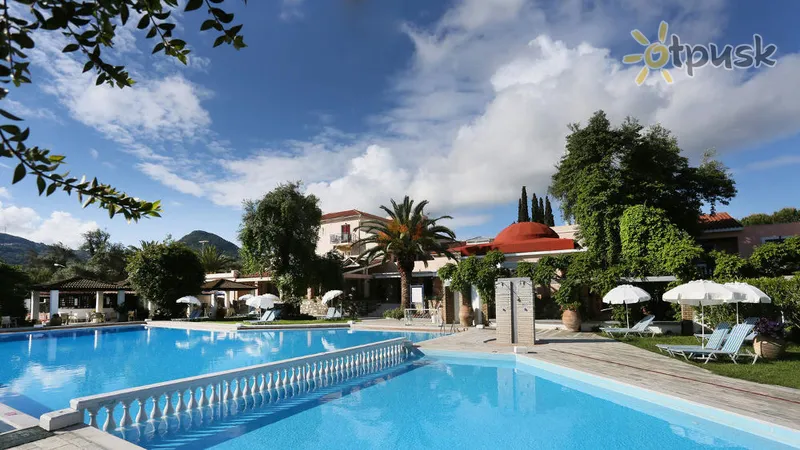 Фото отеля SENTIDO Apollo Palace Village 5* о. Корфу Греція екстер'єр та басейни
