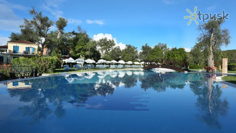 Фото отеля SENTIDO Apollo Palace Village 5* о. Корфу Греція екстер'єр та басейни