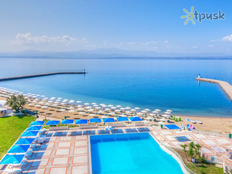 Фото отеля Bomo Club Palmariva Beach 4* о. Евбея Греція екстер'єр та басейни