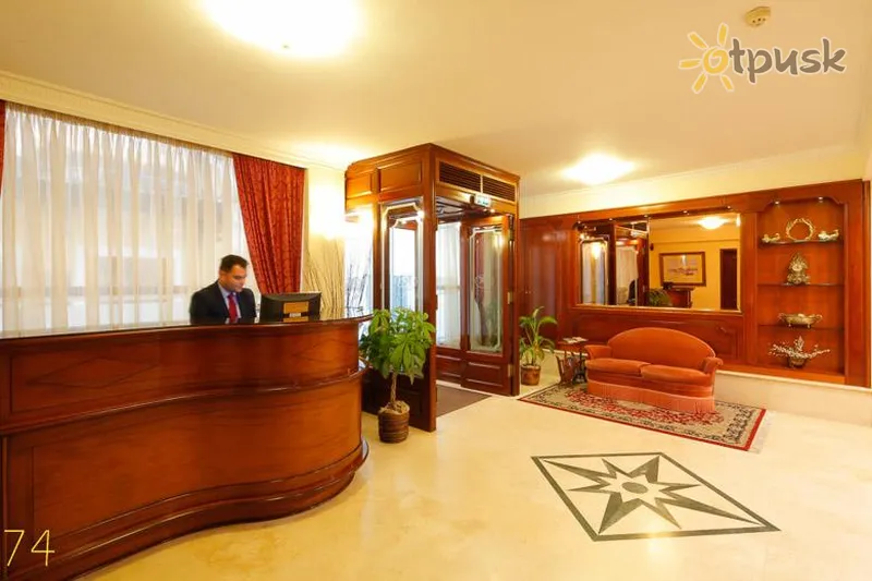 Фото отеля Arcadion Hotel 3* о. Корфу Греция лобби и интерьер