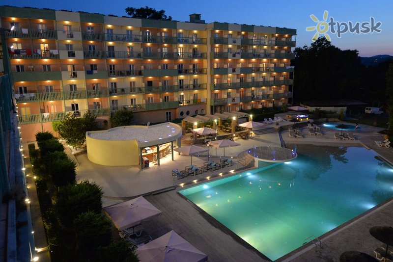 Фото отеля Ariti Grand Hotel 4* о. Корфу Греция экстерьер и бассейны