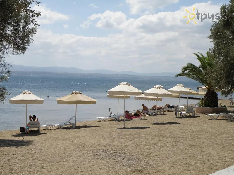 Фото отеля Petit Village 2* о. Евбея Греція пляж