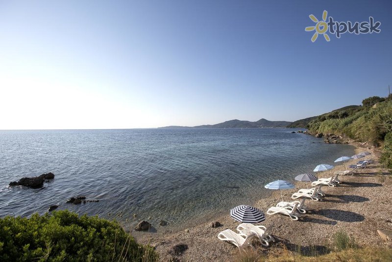Фото отеля Aurora Beach Hotel 2* о. Корфу Греция пляж