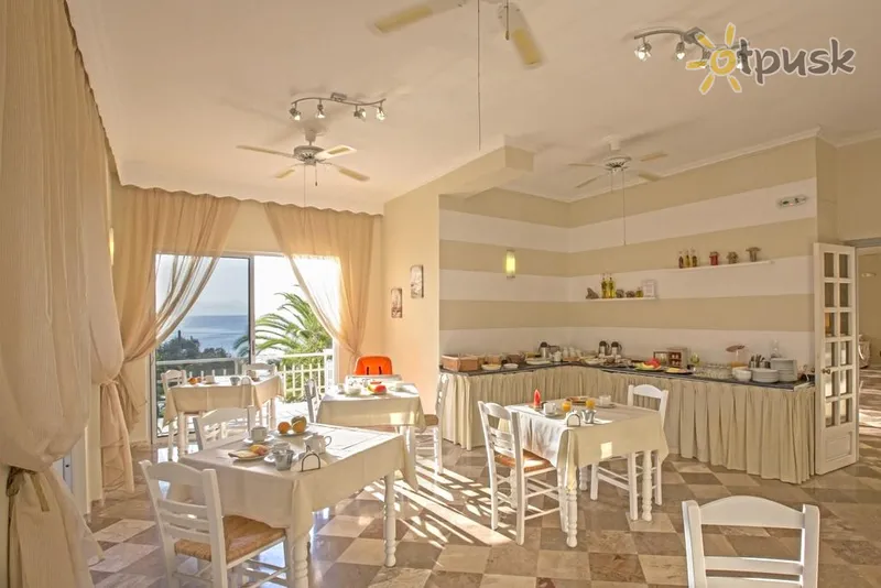 Фото отеля Aurora Beach Hotel 2* par. Korfu Grieķija bāri un restorāni