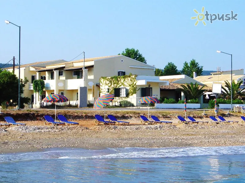 Фото отеля Beach Front Salvanos 2* о. Корфу Греція пляж