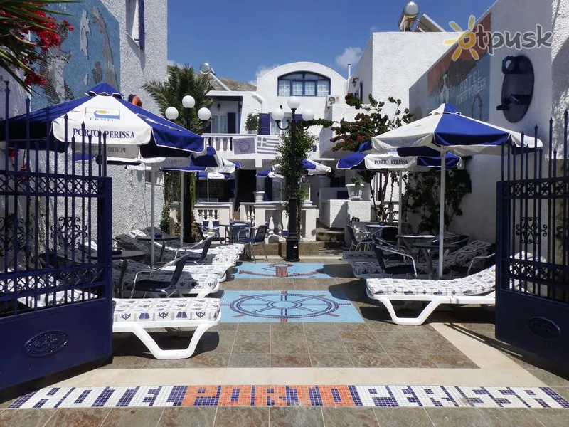 Фото отеля Porto Perissa Hotel 3* о. Санторіні Греція екстер'єр та басейни
