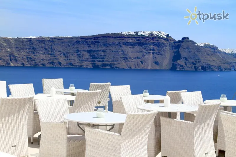 Фото отеля Residence Suites 2* par. Santorini Grieķija bāri un restorāni