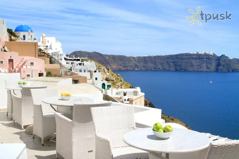Фото отеля Residence Suites 2* Santorini Graikija išorė ir baseinai