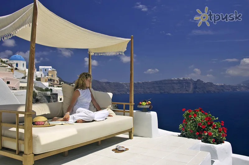 Фото отеля Residence Suites 2* par. Santorini Grieķija istabas