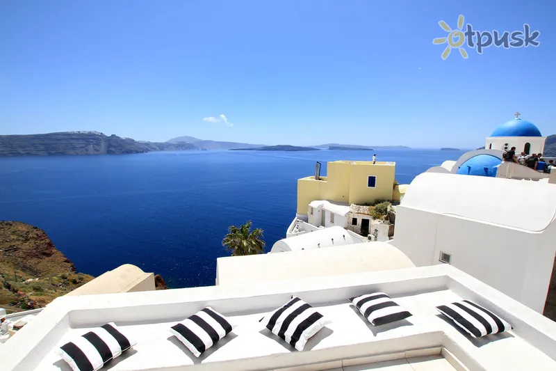 Фото отеля Residence Suites 2* par. Santorini Grieķija istabas
