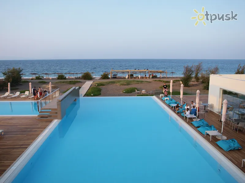 Фото отеля Thalatta Seaside Hotel 4* о. Эвбея Греция экстерьер и бассейны