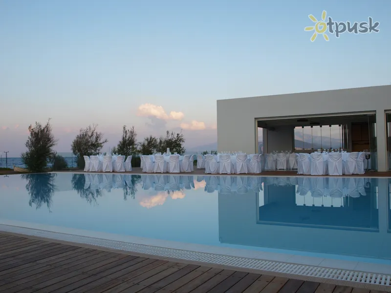 Фото отеля Thalatta Seaside Hotel 4* Euboja Graikija išorė ir baseinai