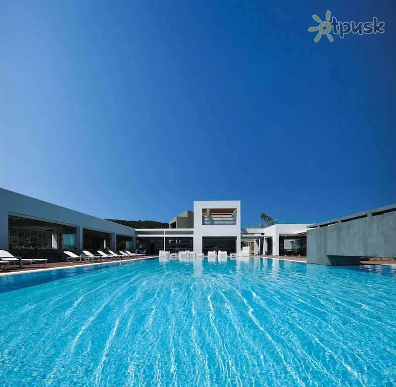 Фото отеля Thalatta Seaside Hotel 4* Euboja Graikija išorė ir baseinai