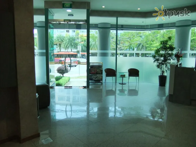 Фото отеля Santa Grand Hotel West Coast 3* Singapūra Singapūra vestibils un interjers