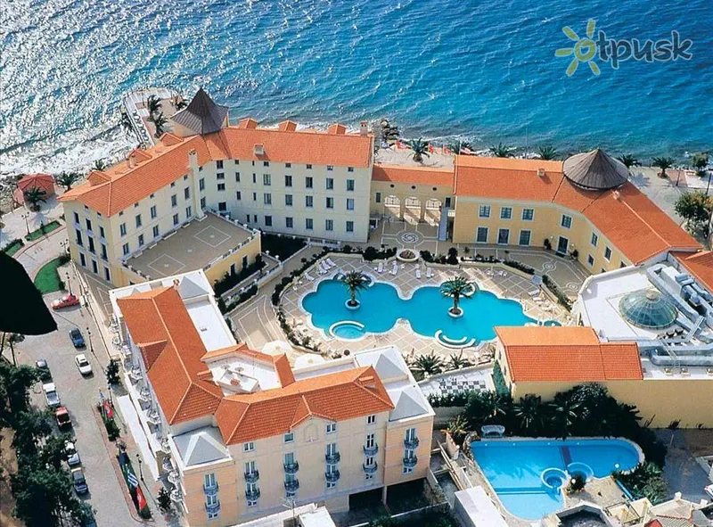 Фото отеля Thermae Sylla Spa & Wellness Hotel 5* Euboja Graikija išorė ir baseinai
