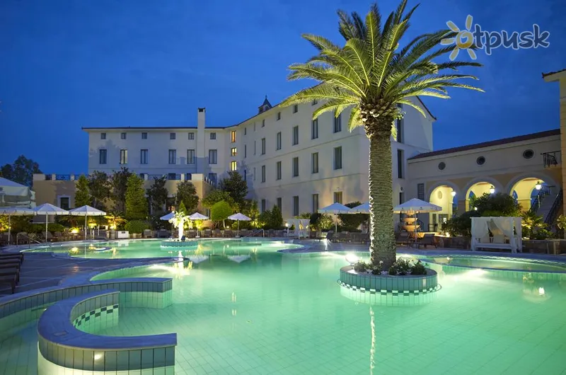 Фото отеля Thermae Sylla Spa & Wellness Hotel 5* о. Евбея Греція екстер'єр та басейни