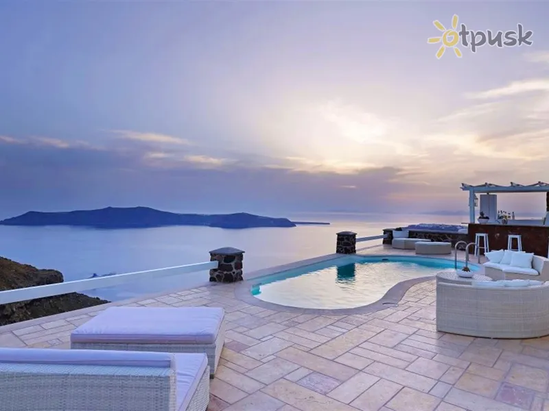 Фото отеля Tholos Resort 4* Santorini Graikija išorė ir baseinai