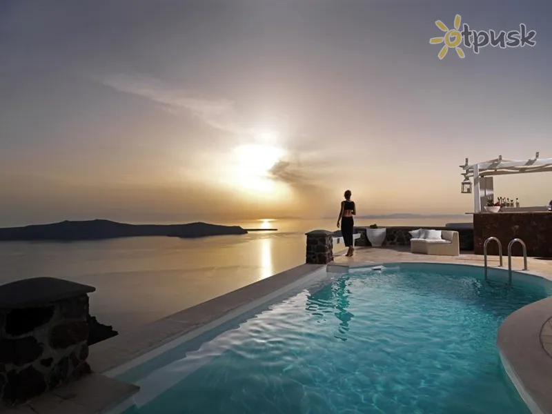 Фото отеля Tholos Resort 4* о. Санторини Греция экстерьер и бассейны