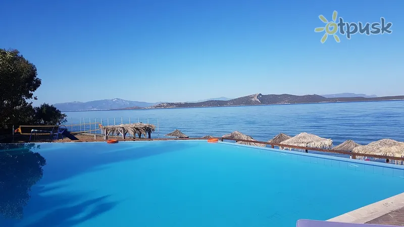 Фото отеля Venus Beach 3* о. Эвбея Греция экстерьер и бассейны