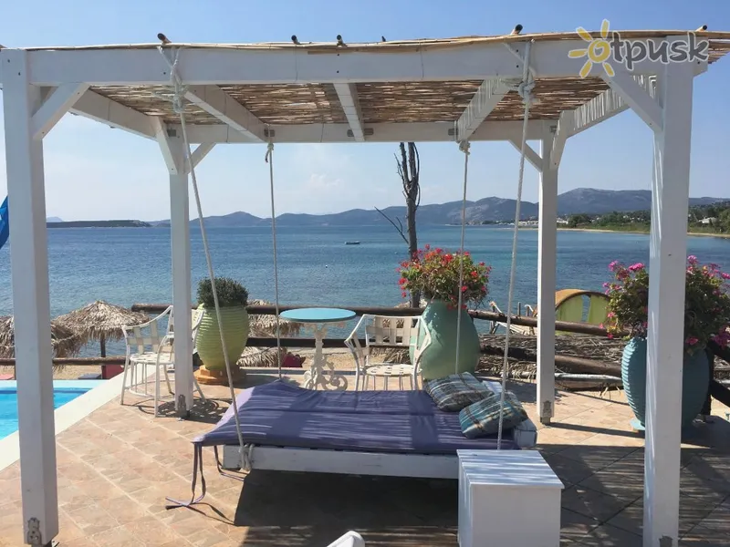 Фото отеля Venus Beach 3* par. Euboea Grieķija ārpuse un baseini