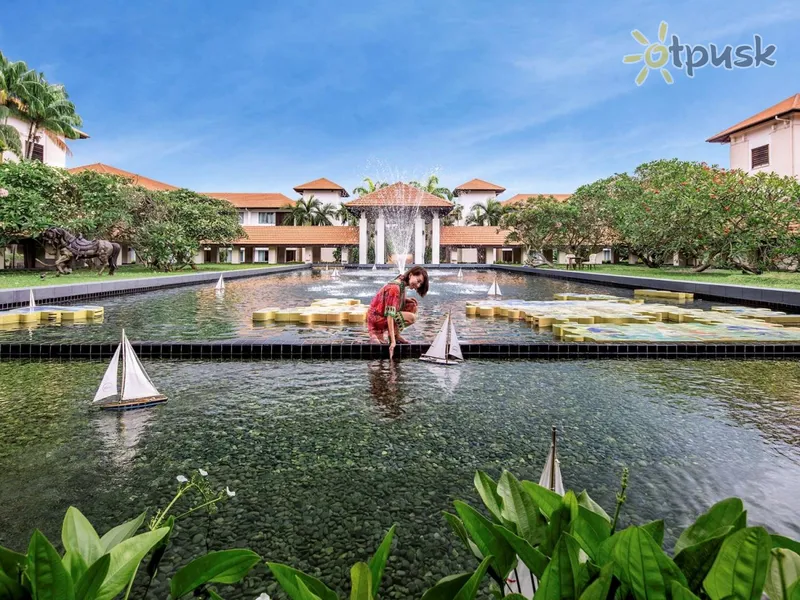 Фото отеля Sofitel Singapore Sentosa Resort & Spa 5* Сентоса Сингапур экстерьер и бассейны