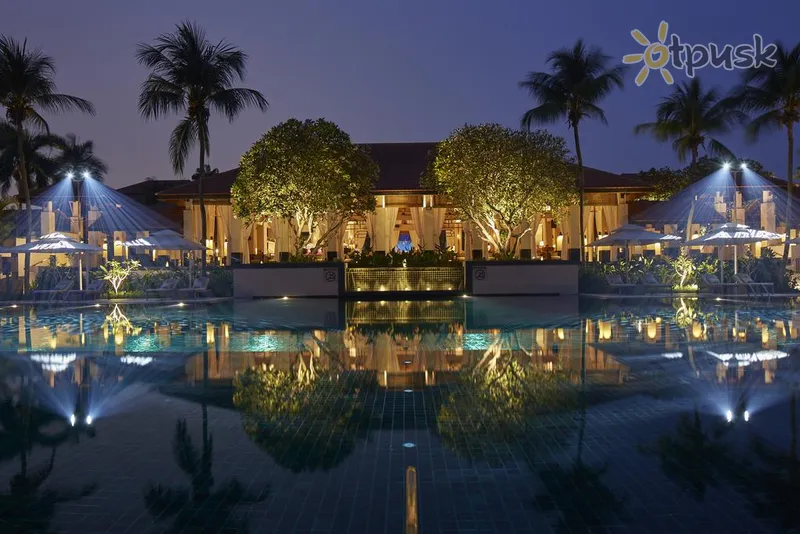 Фото отеля Sofitel Singapore Sentosa Resort & Spa 5* Sentosa Singapūra ārpuse un baseini