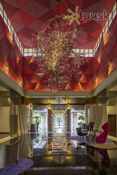 Фото отеля Sofitel Singapore Sentosa Resort & Spa 5* Сентоса Сінгапур лобі та інтер'єр