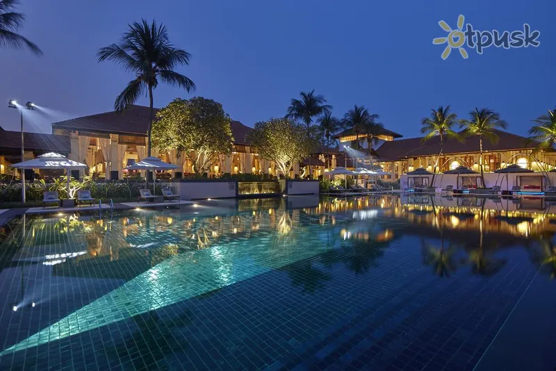 Фото отеля Sofitel Singapore Sentosa Resort & Spa 5* Сентоса Сінгапур екстер'єр та басейни