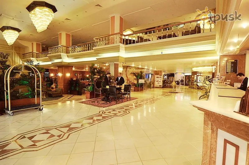 Фото отеля Akgun Istanbul Hotel 5* Стамбул Турция лобби и интерьер