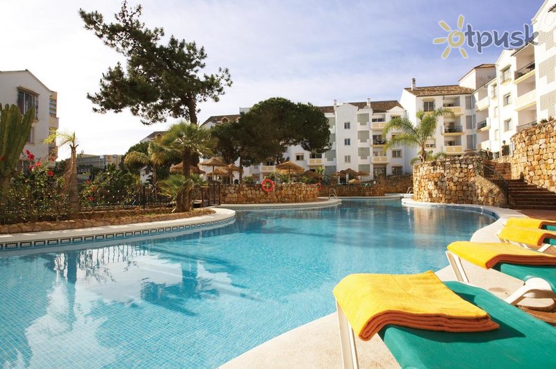 Фото отеля Ona Alanda Club Marbella 4* Коста Дель Соль Испания экстерьер и бассейны