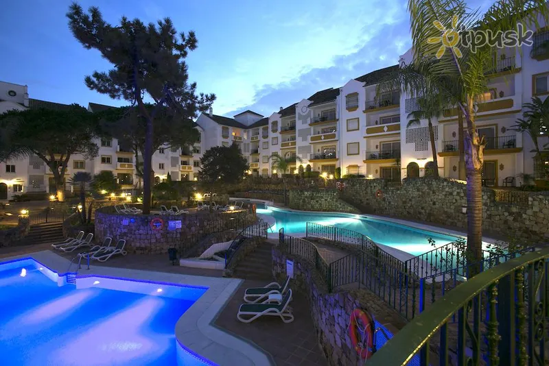 Фото отеля Ona Alanda Club Marbella 4* Kosta del Solis Ispanija išorė ir baseinai