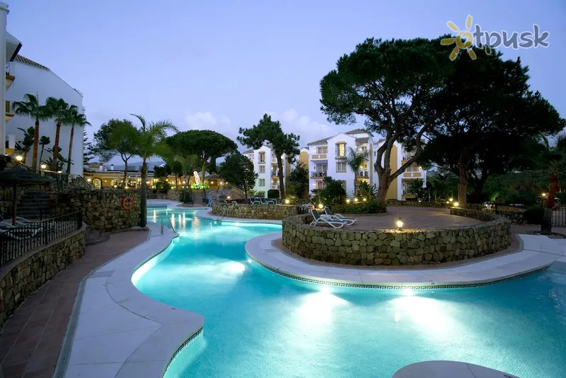 Фото отеля Ona Alanda Club Marbella 4* Kosta del Solis Ispanija išorė ir baseinai