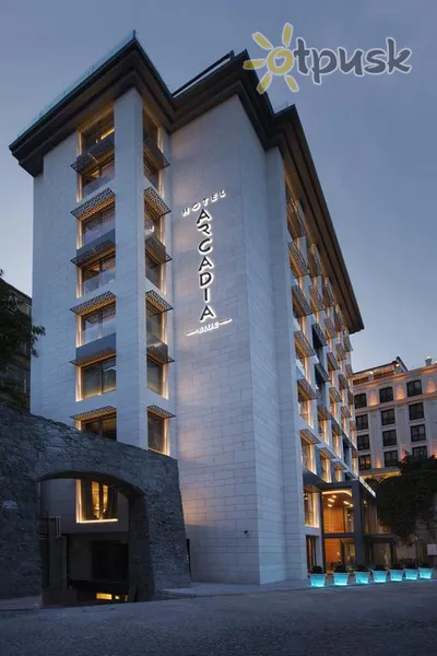 Фото отеля Arcadia Blue Hotel Istanbul 4* Stambulas Turkija išorė ir baseinai