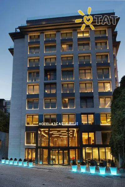 Фото отеля Arcadia Blue Hotel Istanbul 4* Stambulas Turkija išorė ir baseinai