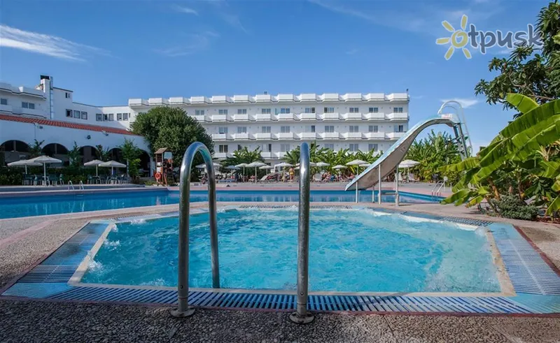 Фото отеля Irene Palace Beach Resort 4* par. Rodas Grieķija ārpuse un baseini