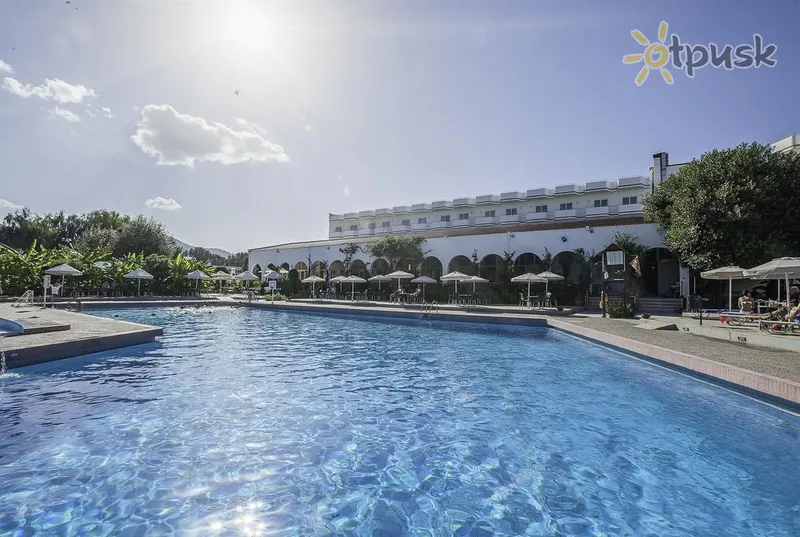 Фото отеля Irene Palace Beach Resort 4* par. Rodas Grieķija ārpuse un baseini