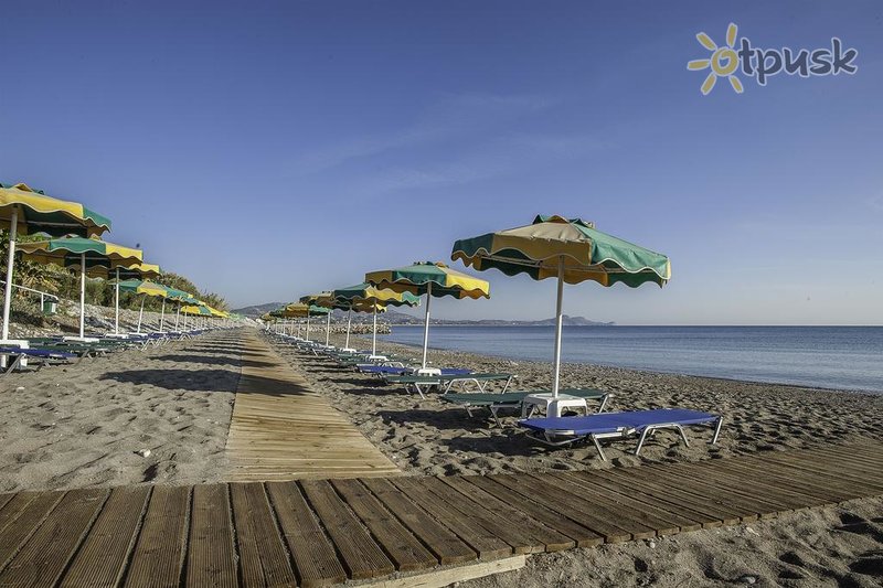 Фото отеля Irene Palace Beach Resort 4* о. Родос Греция пляж